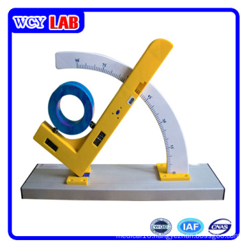 Resolution of Force on Slope-1 for Digital Physics Experiment Weichengya